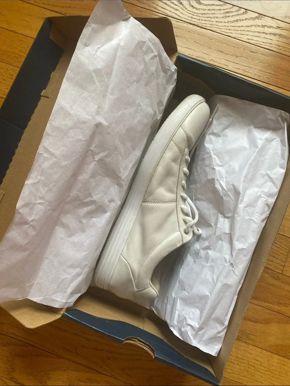 Cole Haan Ivory/Optic White Men’s Sneaker